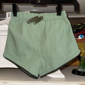 Cadets Cabana Swim Shorts in Green SZ 3/4 NWOT boys